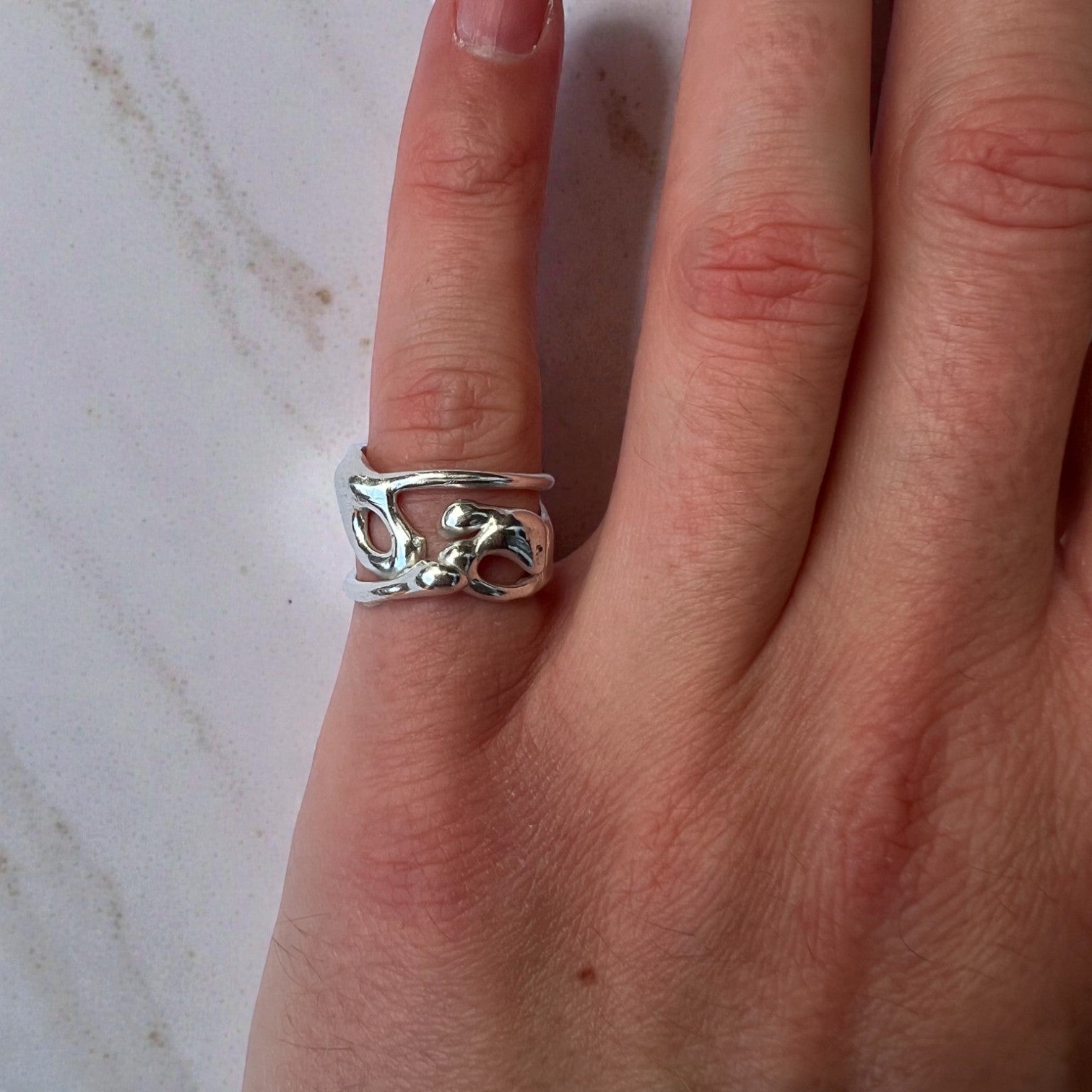 fluctus vitae: srebro λ